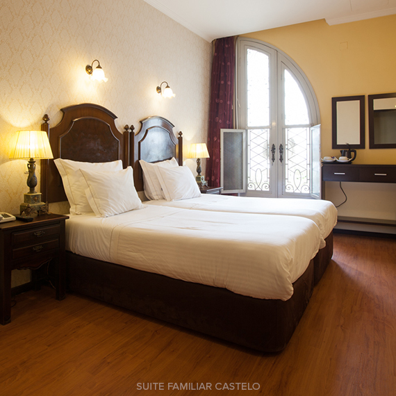 suite familiar castelo