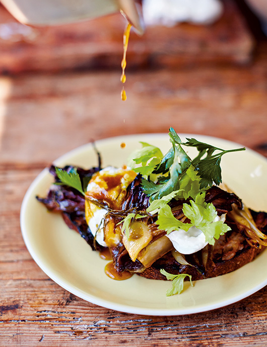 bruschetta com burrata