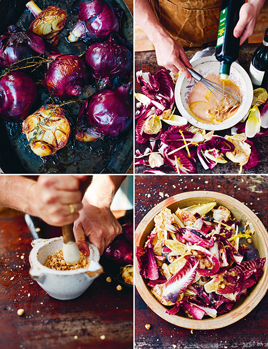 bruschetta com burrata