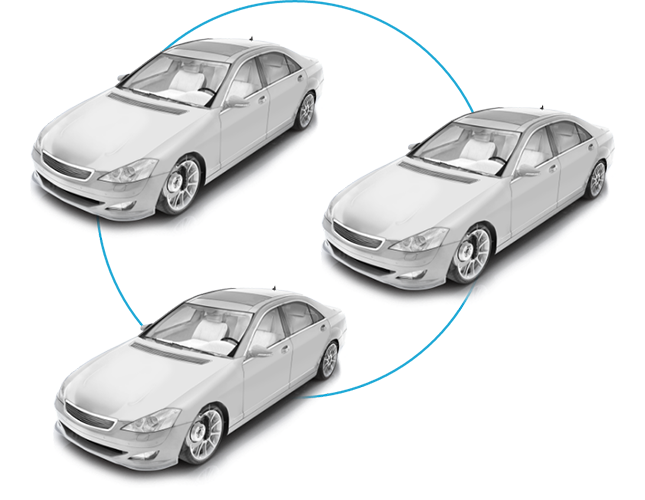 Car fleet connect