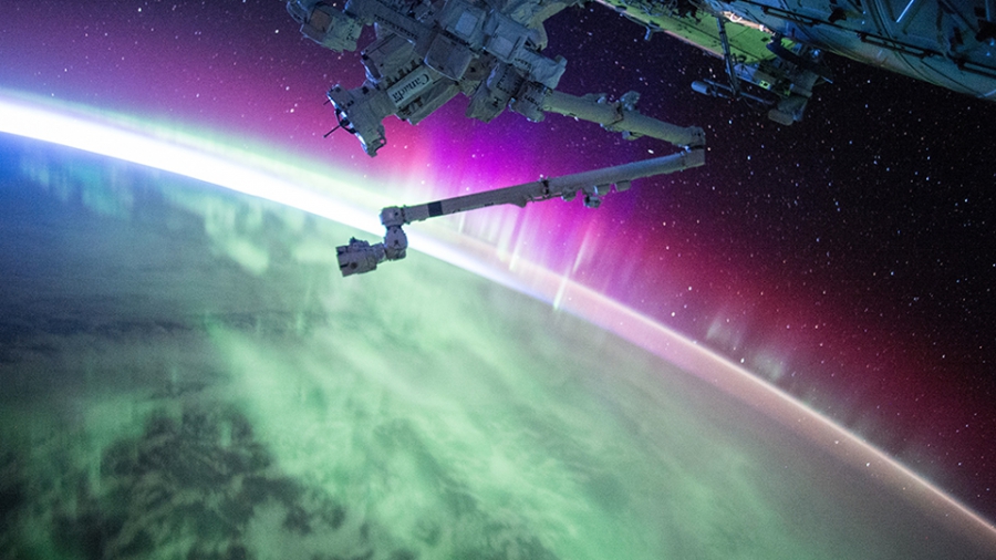 Epic Aurora Borealis